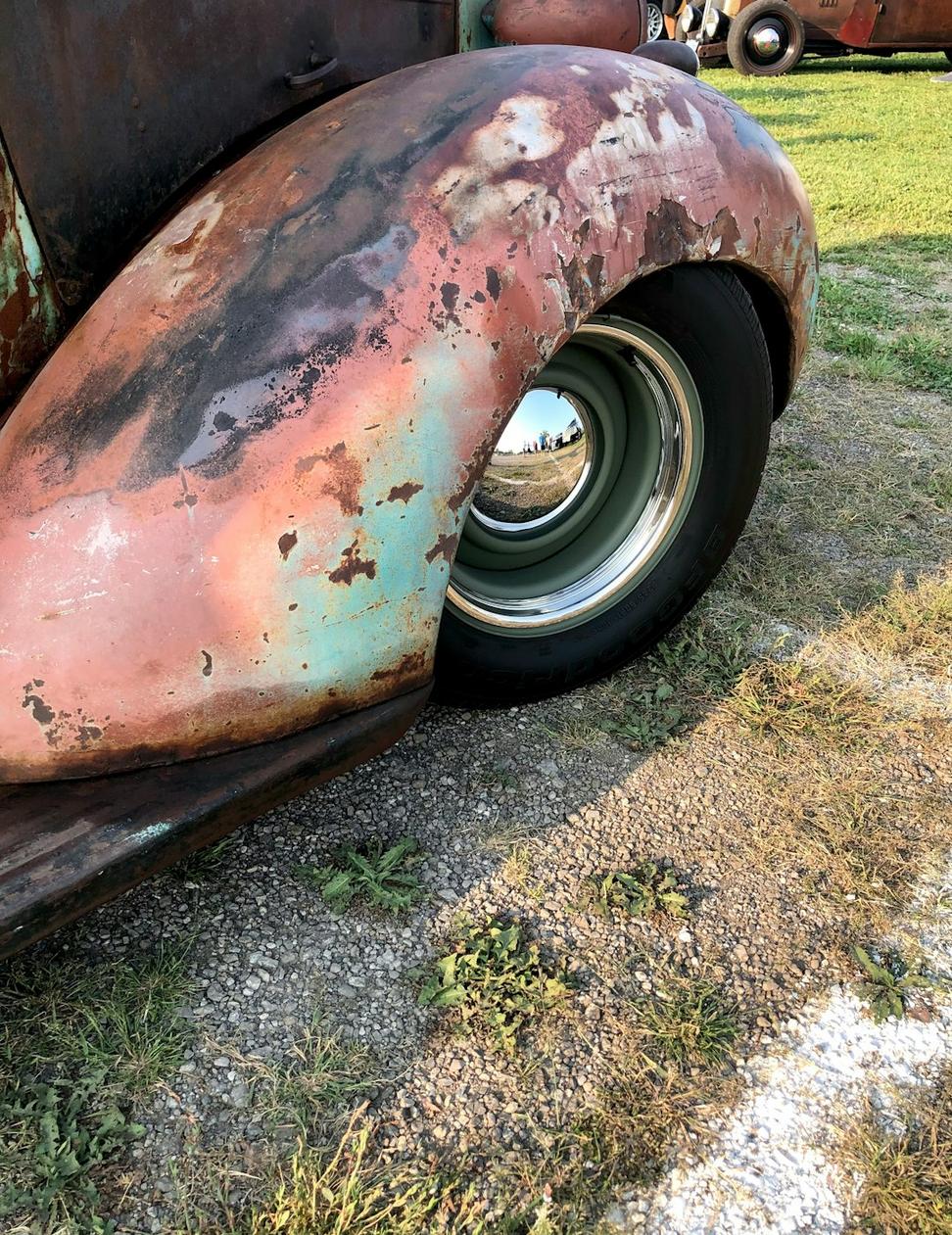 Paint restoration process