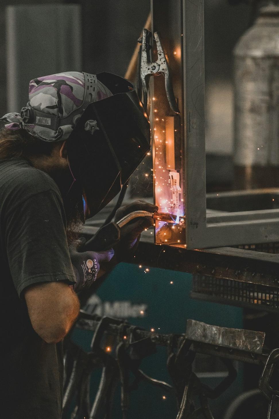 Custom fabrication work